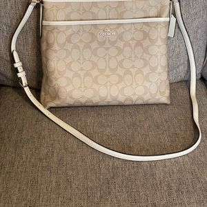 Coach crossbody bag.